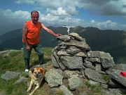 Sull’arco di San Simone: Cima Lemma (2348 m.) > Pizzo Scala (2427 m.) nel solstizio d’estate, il 21 giugno 2012 - FOTOGALLERY